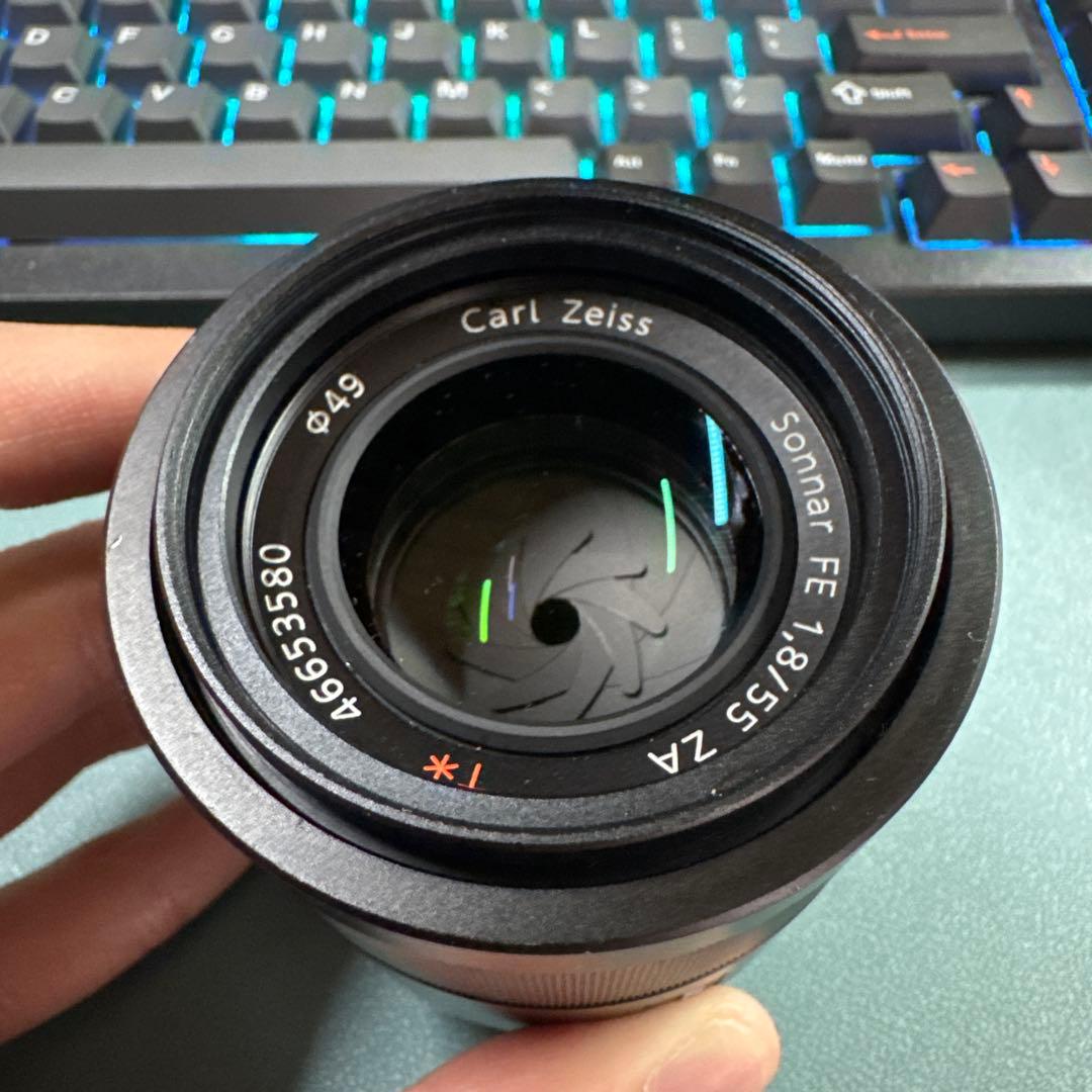 値下げ可 FE 55mm F1.8 za SONY 単焦点レンズ 作例あり