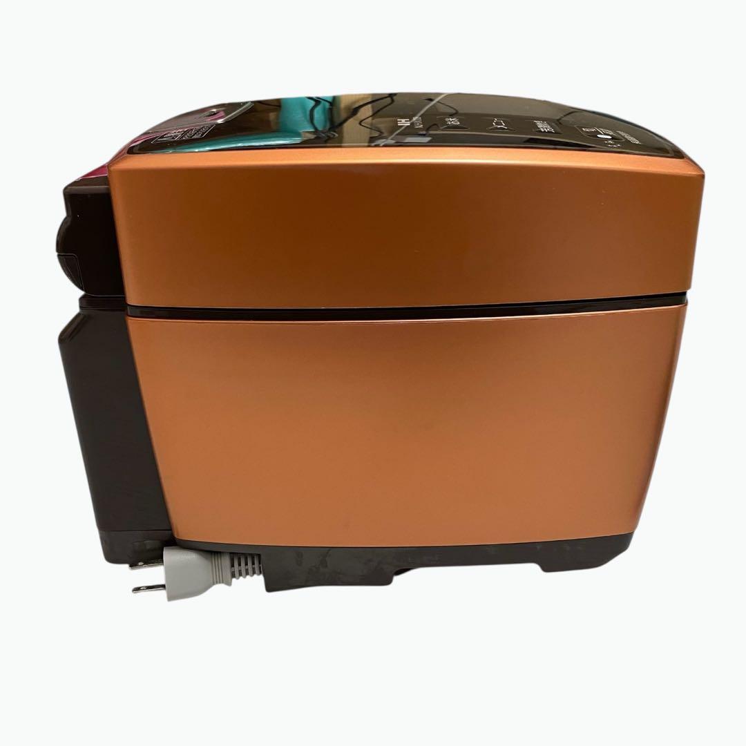 17年製 三菱 IHジャー炊飯器 5.5合炊き NJ-VX108-D 炭炊釜