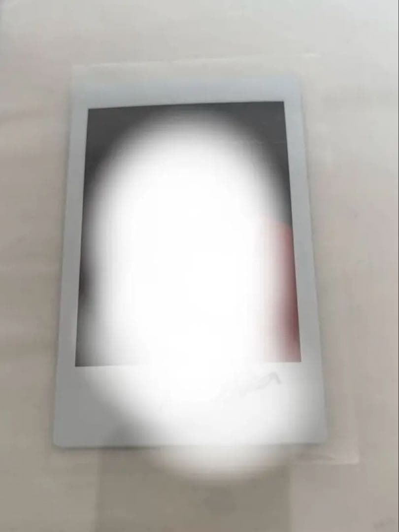 ATEEZサン　サイン入りポラ　チェキ