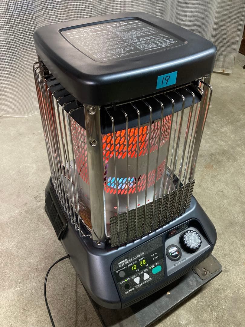 ［送料無料‼］大型業務用ストーブ　ダイニチ ブルーヒーター FM-181F ⑲