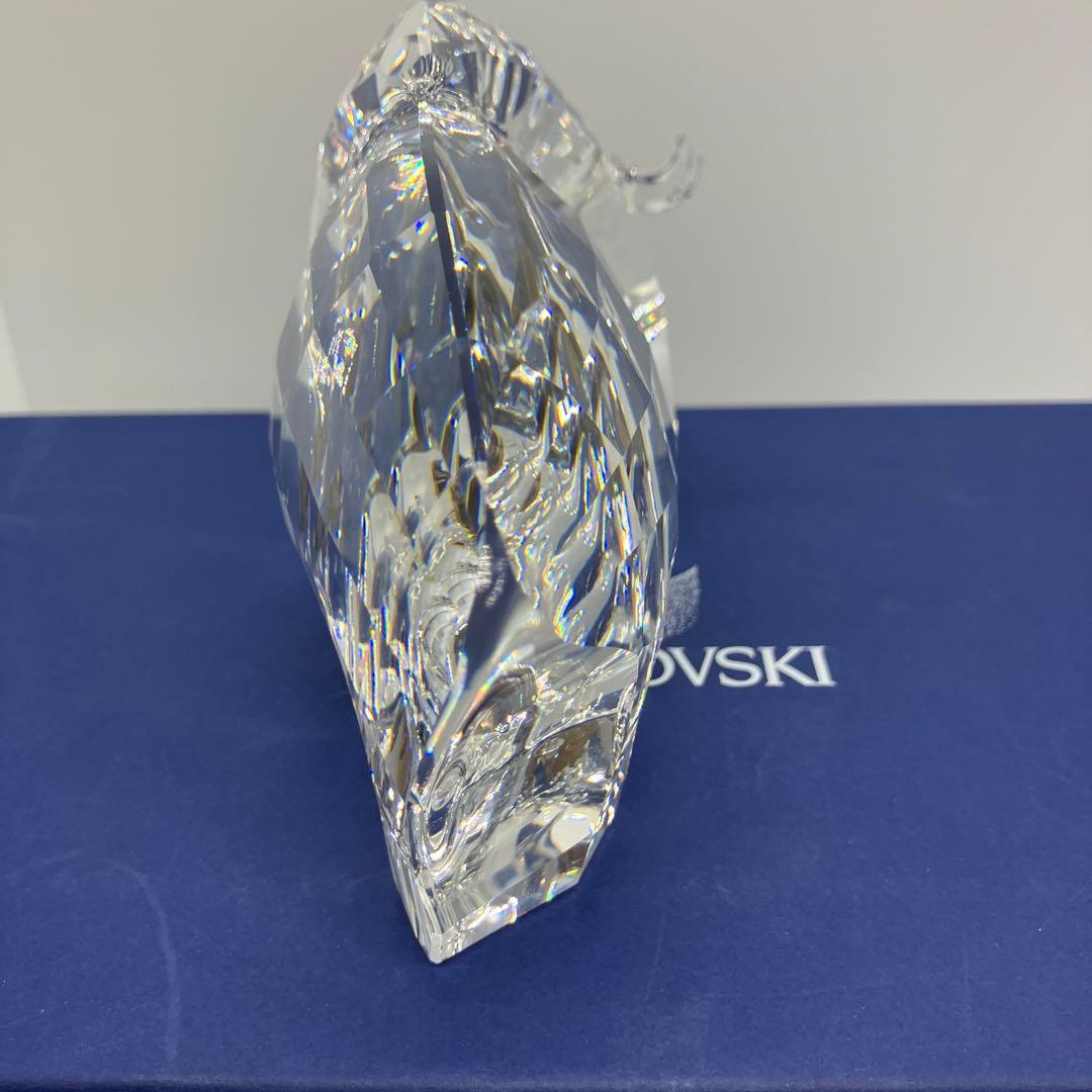 SWAROVSKI スワロフスキー バッファロー クリスタル アニマル 牛