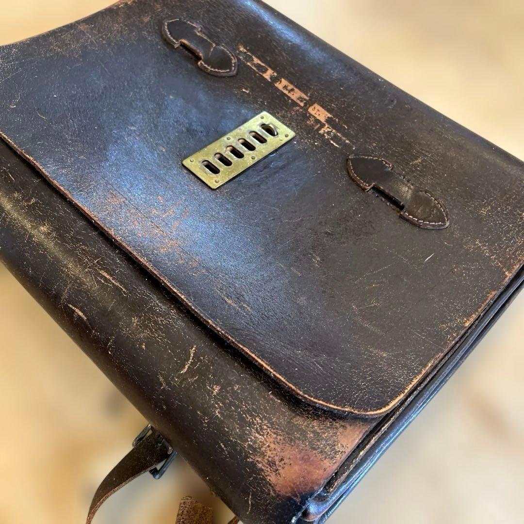 米国1900年初期郵便局員手紙バック