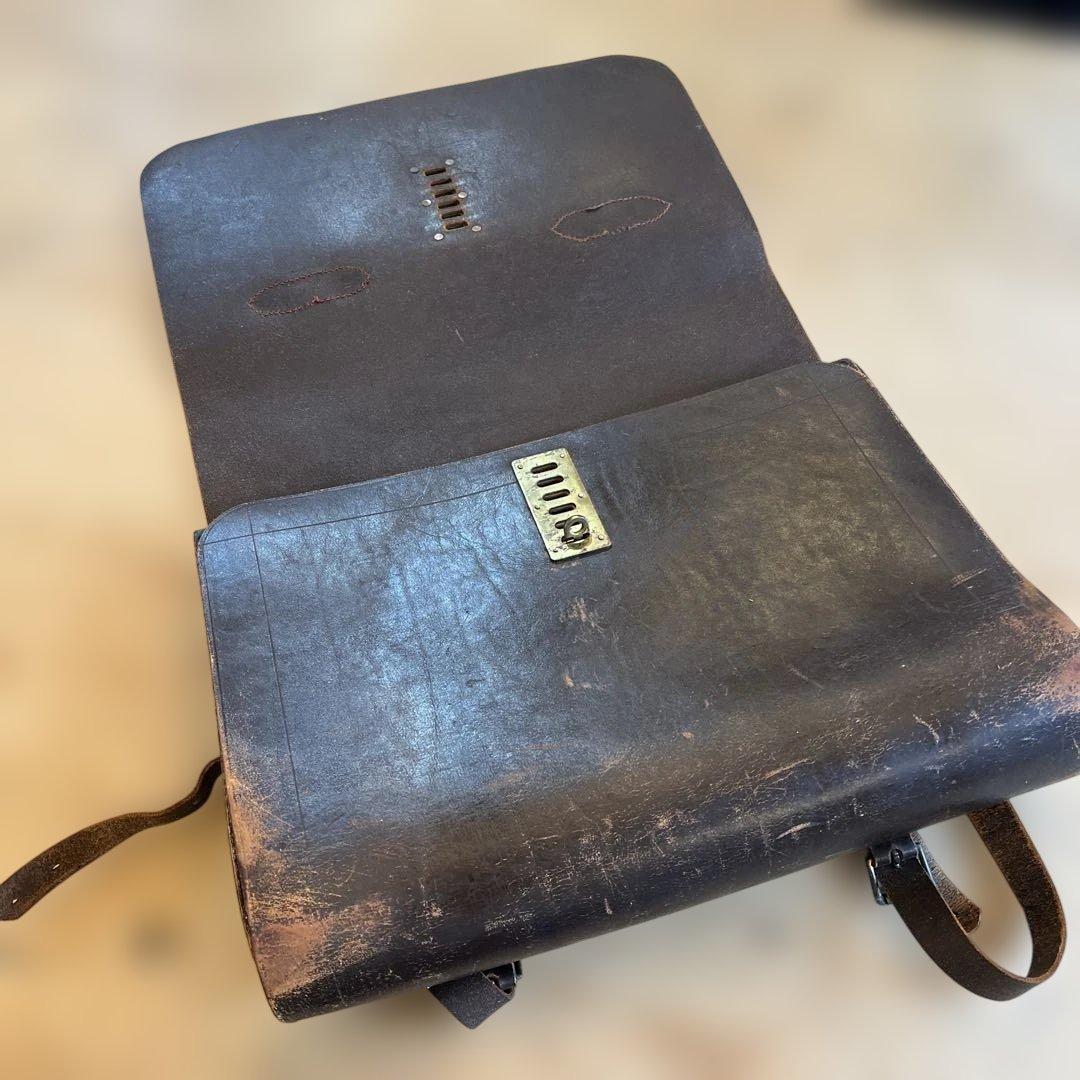 米国1900年初期郵便局員手紙バック