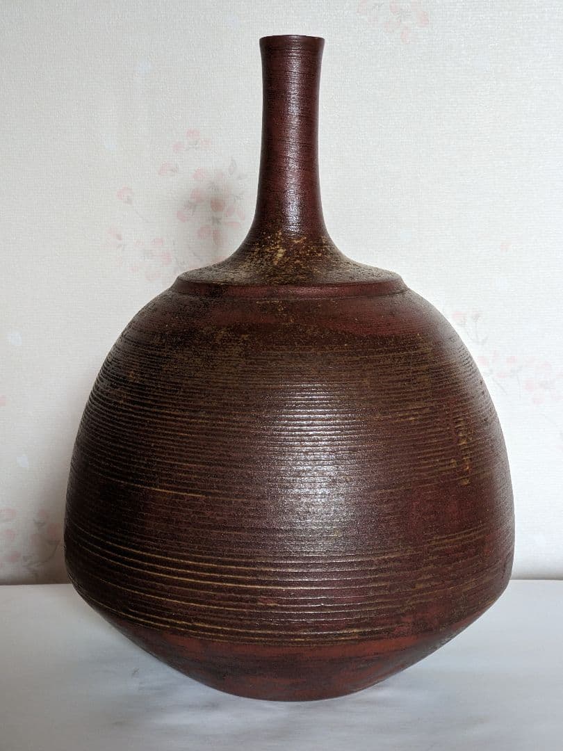 ♦備前焼 献上 糸目 船徳利 献上徳利 分銅印 酒器 江戸時代 置物骨董品