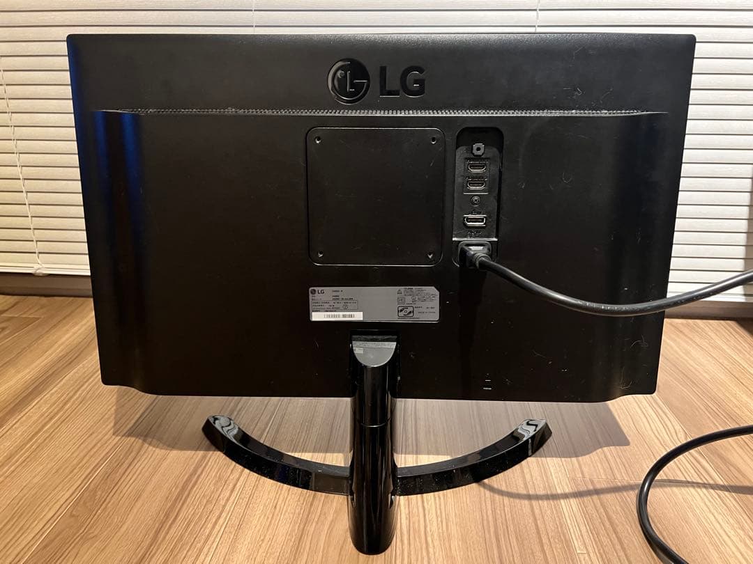 【びわたぬ】LG 24インチ 4Kモニター「24UD58-B」