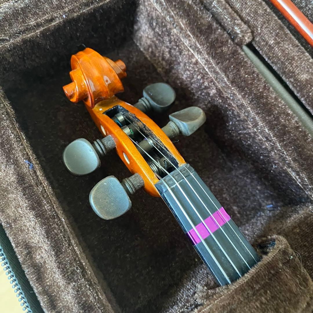 STENTOR student キッズ ヴァイオリン 1/16 子供用 演奏