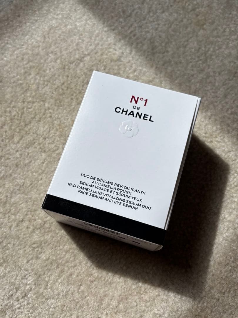 【新品未使用】N°1 ドゥ シャネル セラム デュオ　即完品♪