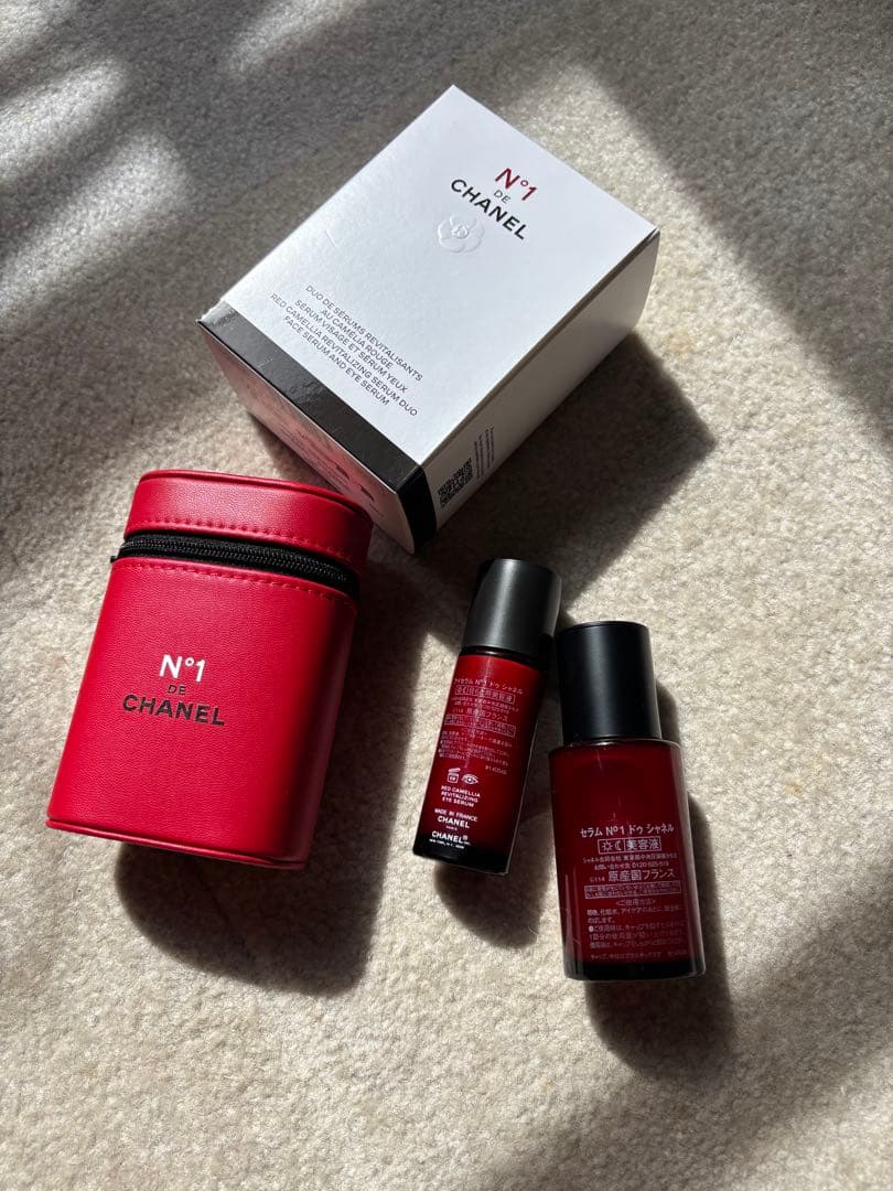 【新品未使用】N°1 ドゥ シャネル セラム デュオ　即完品♪
