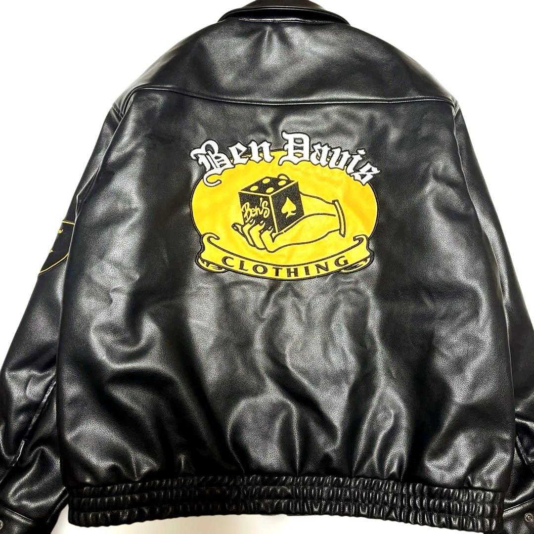 【BENDAVIS】ベンデイビスジャケット　フェイクレザー