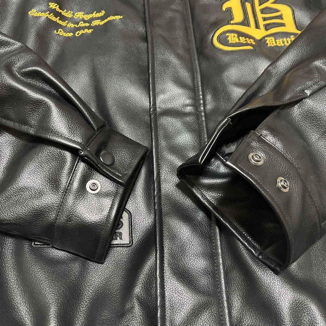 【BENDAVIS】ベンデイビスジャケット　フェイクレザー