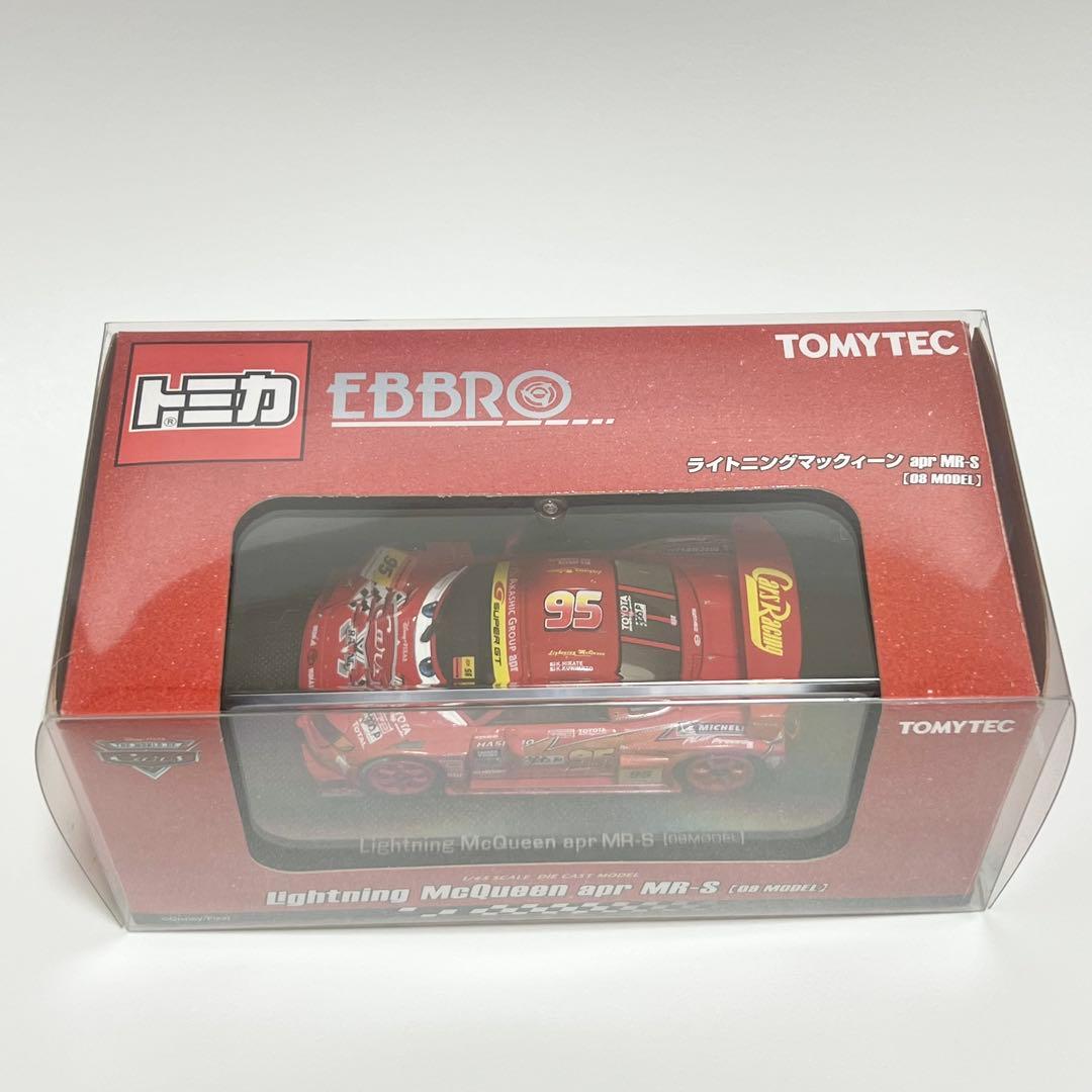 トミカ エブロ EBBRO ライトニングマックィーンapr MR-S 2008