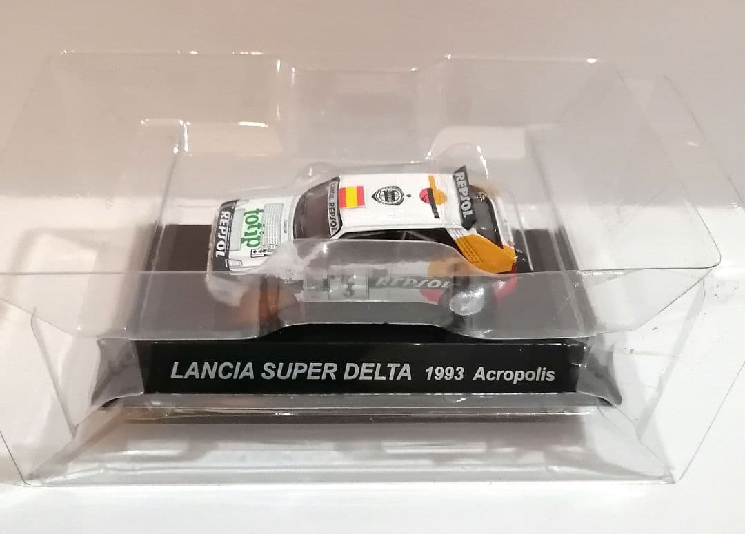 ⭐CMs シーエムズ ラリーカーコレクション ランチア 7台セット⭐