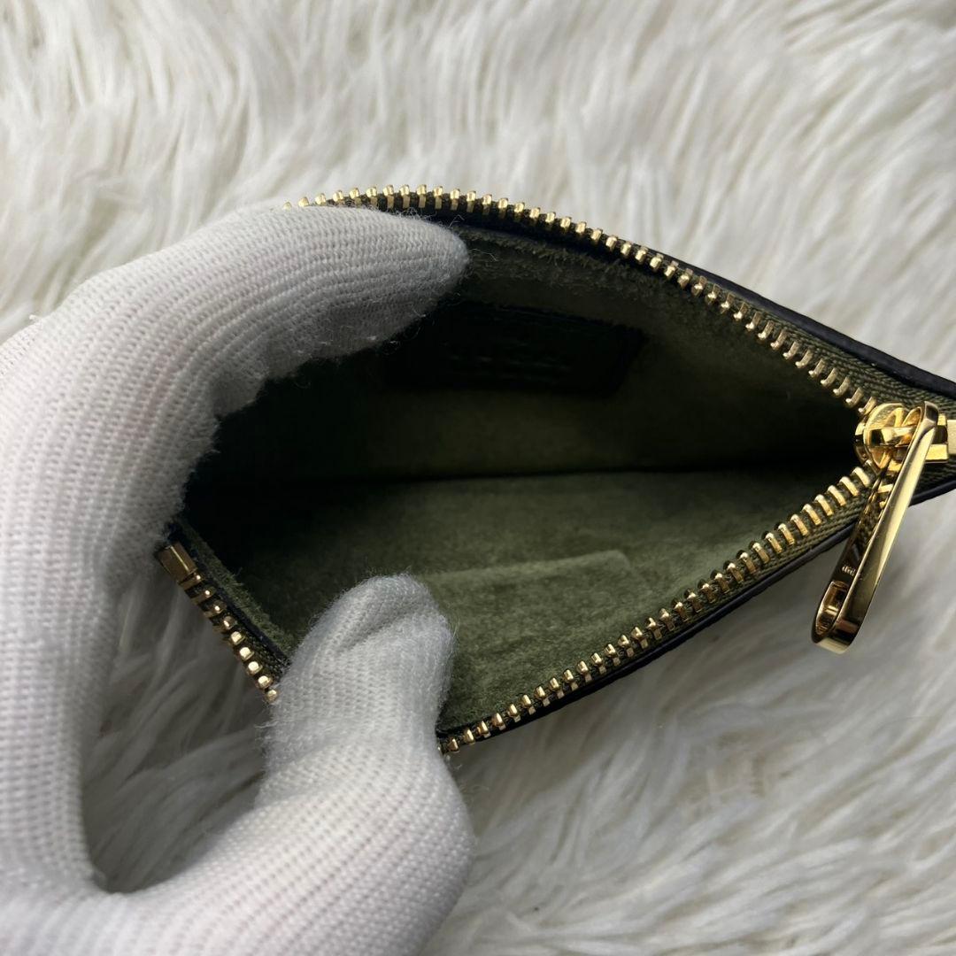 ◇グッチ◇725550/レザー/ケース/小銭入れ/ブランド/財布