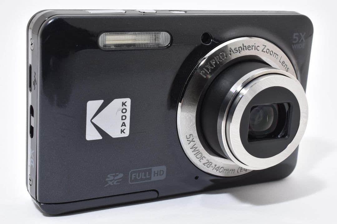 極美品 KODAK コダック PIXPRO FZ55 デジカメ　動作確認済