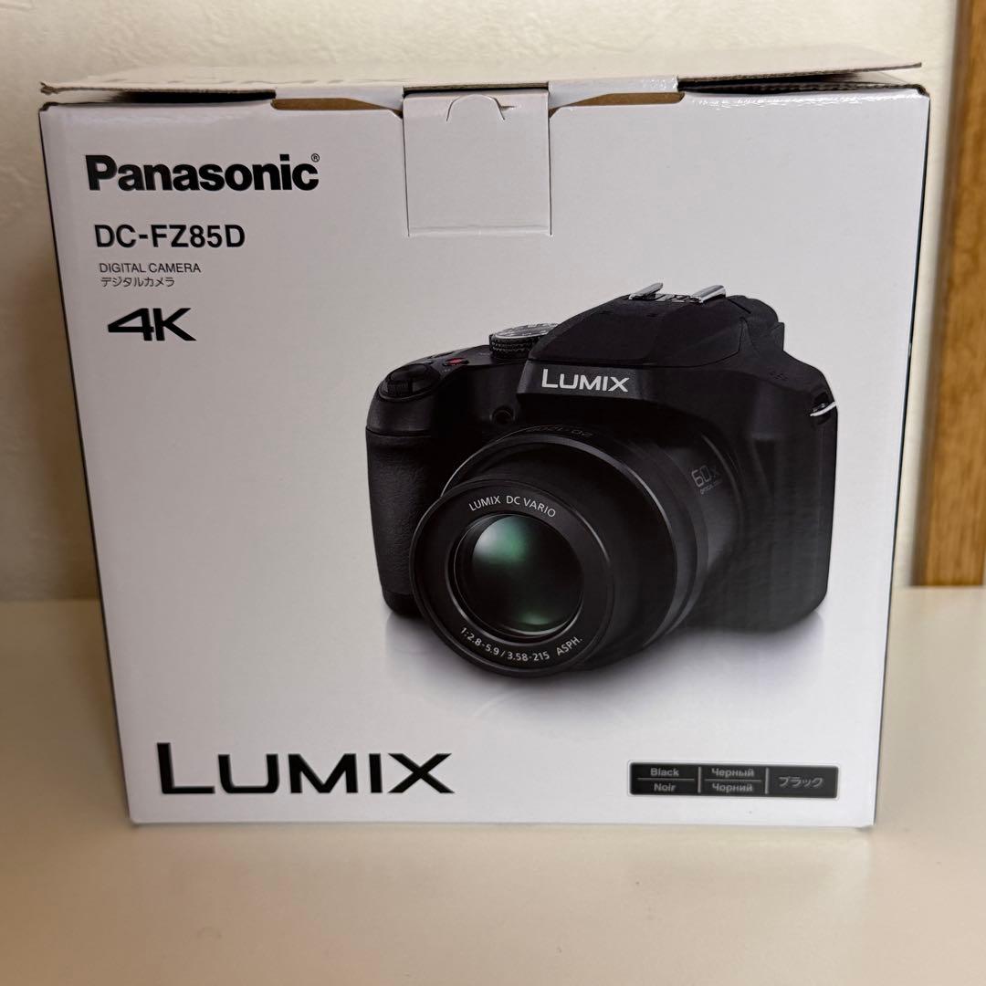 【ほぼ未使用】LUMIX DC-FZ85D