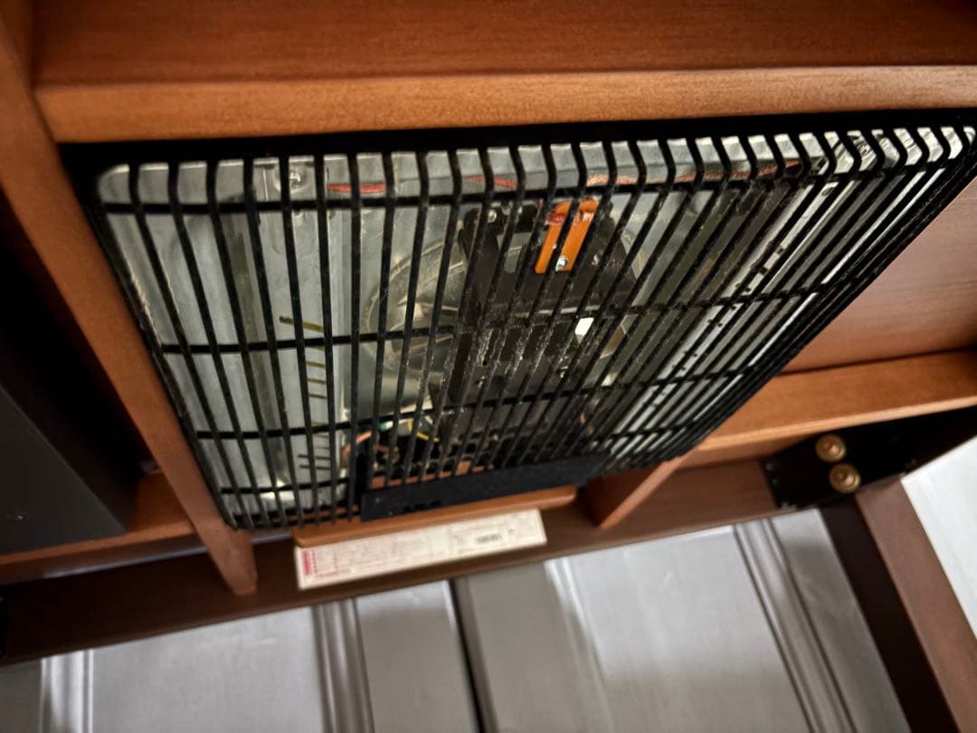 コイズミダイニングコタツ ブラウン 600W