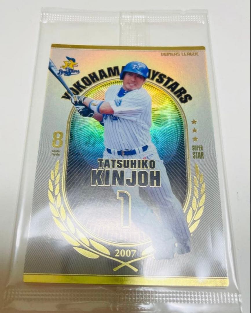 最終価格！未開封⭐︎OLE04 オーナーズリーグ　横浜ベイスターズ　金城 龍彦