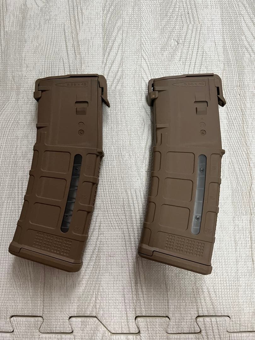 実物　PMAG gen3 2個　ブラウン