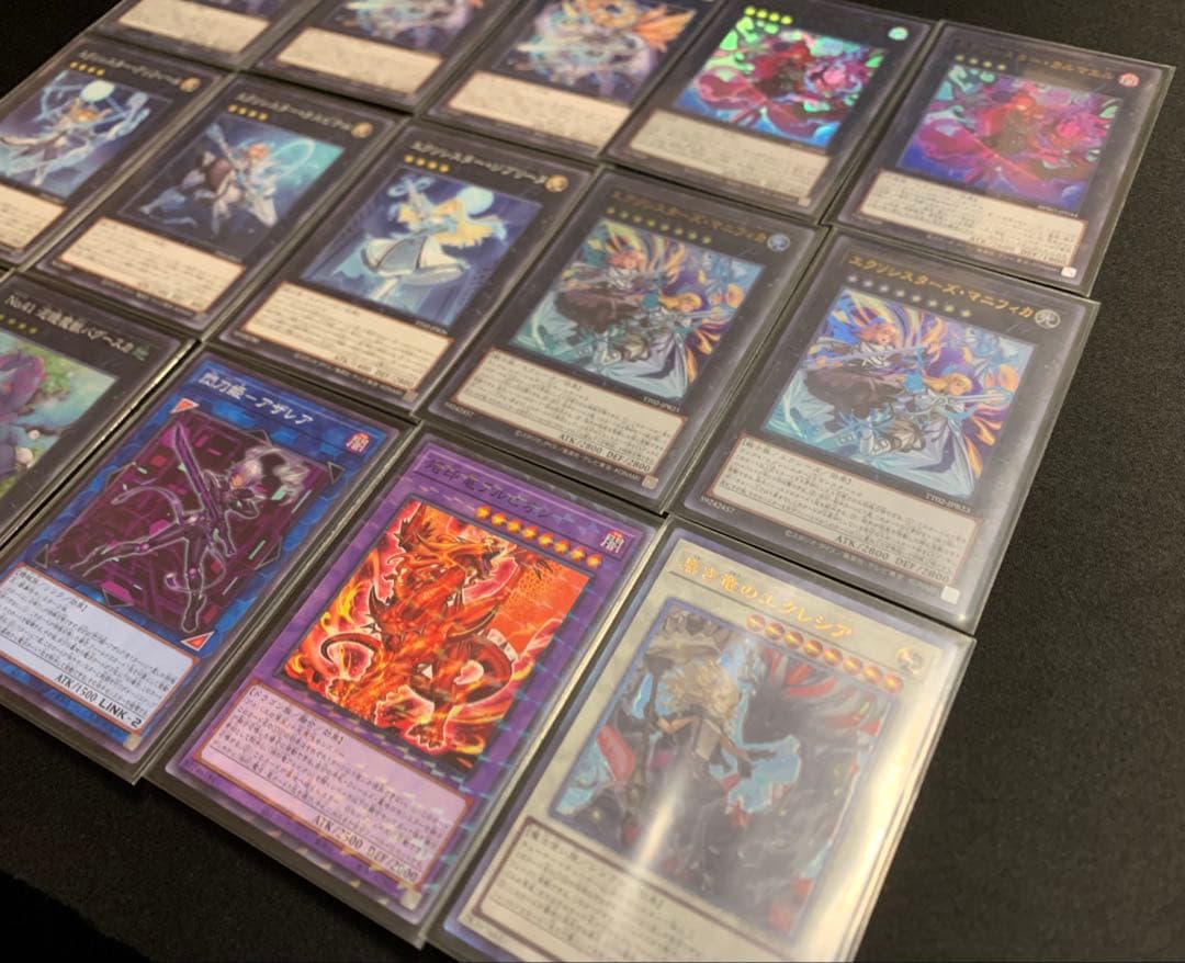 遊戯王　エクソシスター　デッキ＋調整パーツ