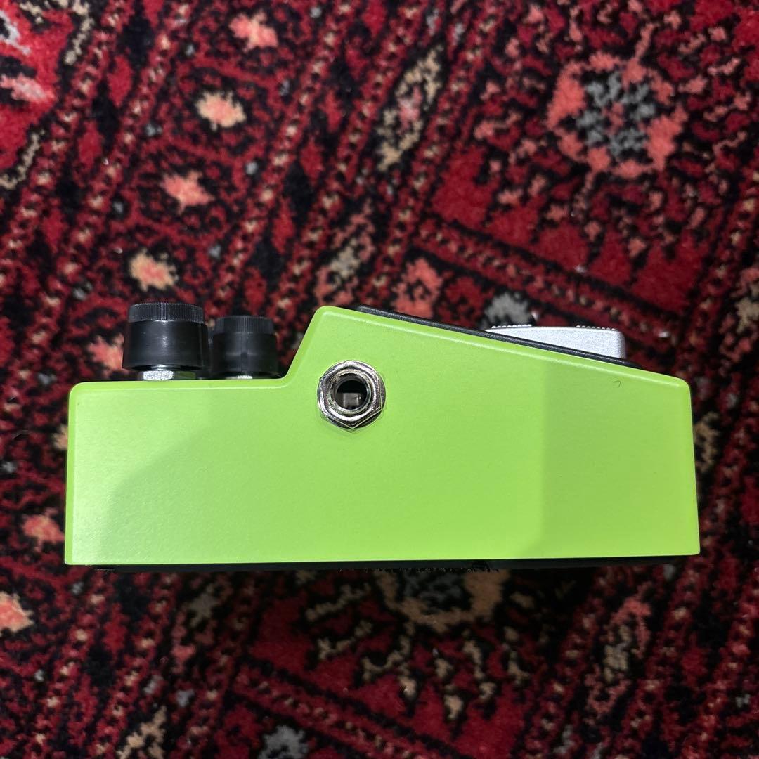 ギター maxon SD-9 brush eight mod