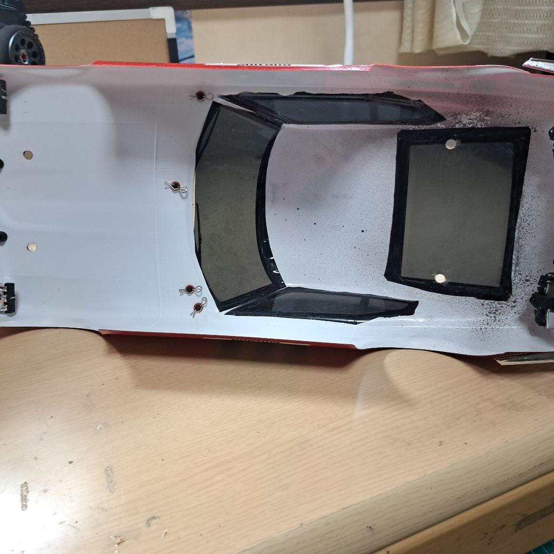 京商 ダットサン 240Zラリー (ジャイロ付き)