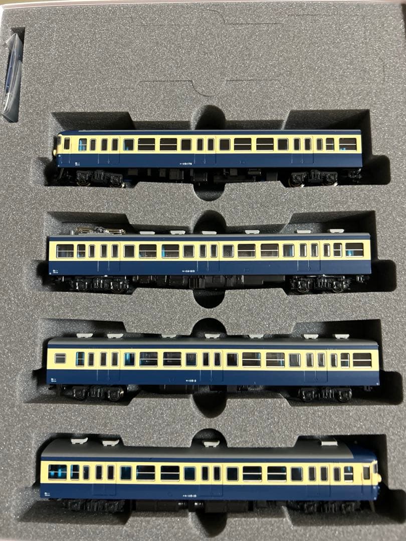 鉄道模型　Nゲージ　KATO 10-1118 10-1119 115系800番台