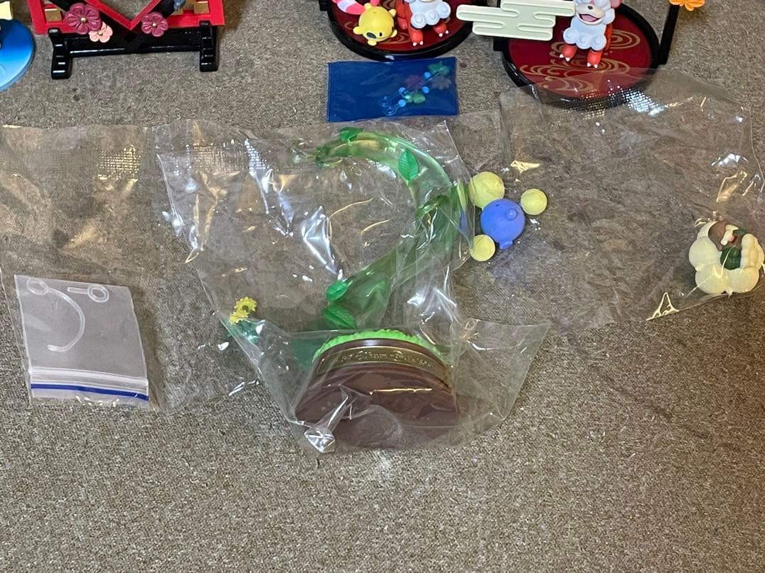 SWING VIGNETTE ゆらめくポケモンのひととき　 ふんわりゆらりん飾り