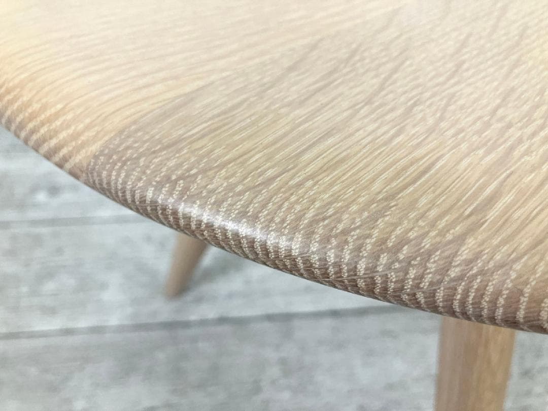 Ritzwell リッツウェル MO サイドテーブル ナラ材 φ500 18万