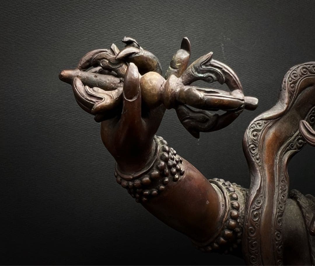 時代物 銅像 置物 古美術 古道具