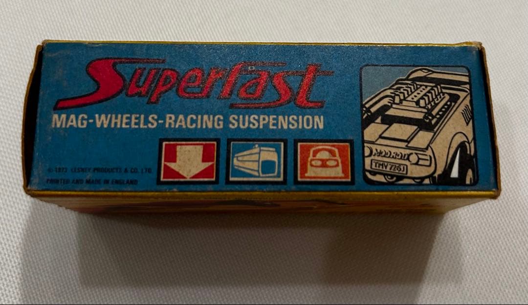 ミニカー MATCHBOX MAZDA RX500 & SuperFast MAD ROD