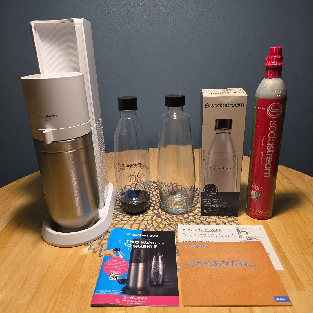 sodastream DUO 炭酸水メーカー 付属品あり【未使用】