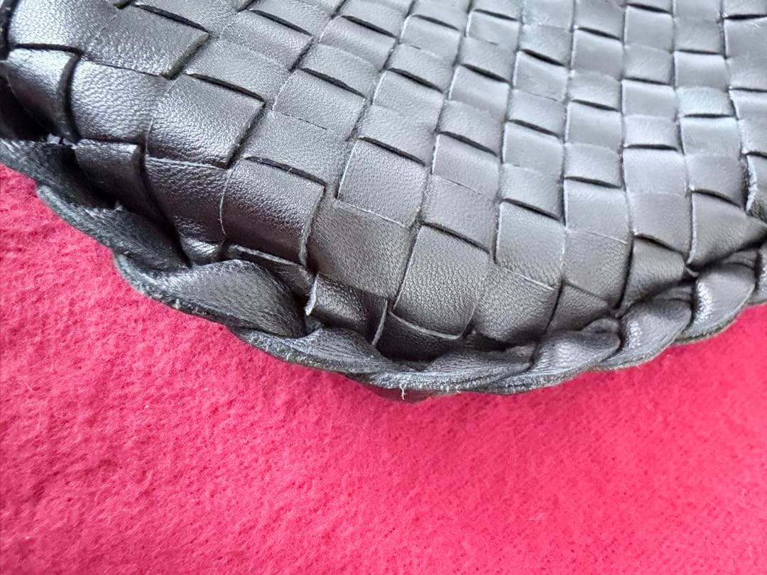 ボッテガヴェネタBottega Veneta☆ホーボーショルダーバック☆ブラック