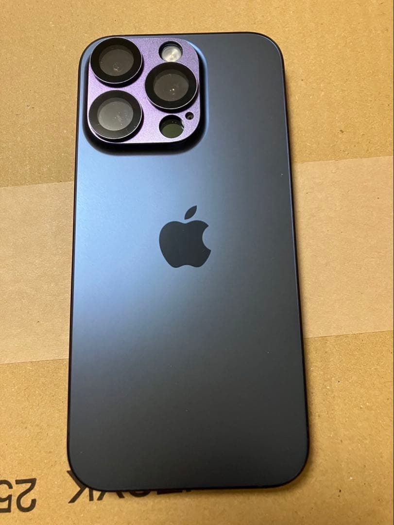 極美品iPhone 15 Pro ブルーチタニウム 本体最終値下げ　年内出品取消