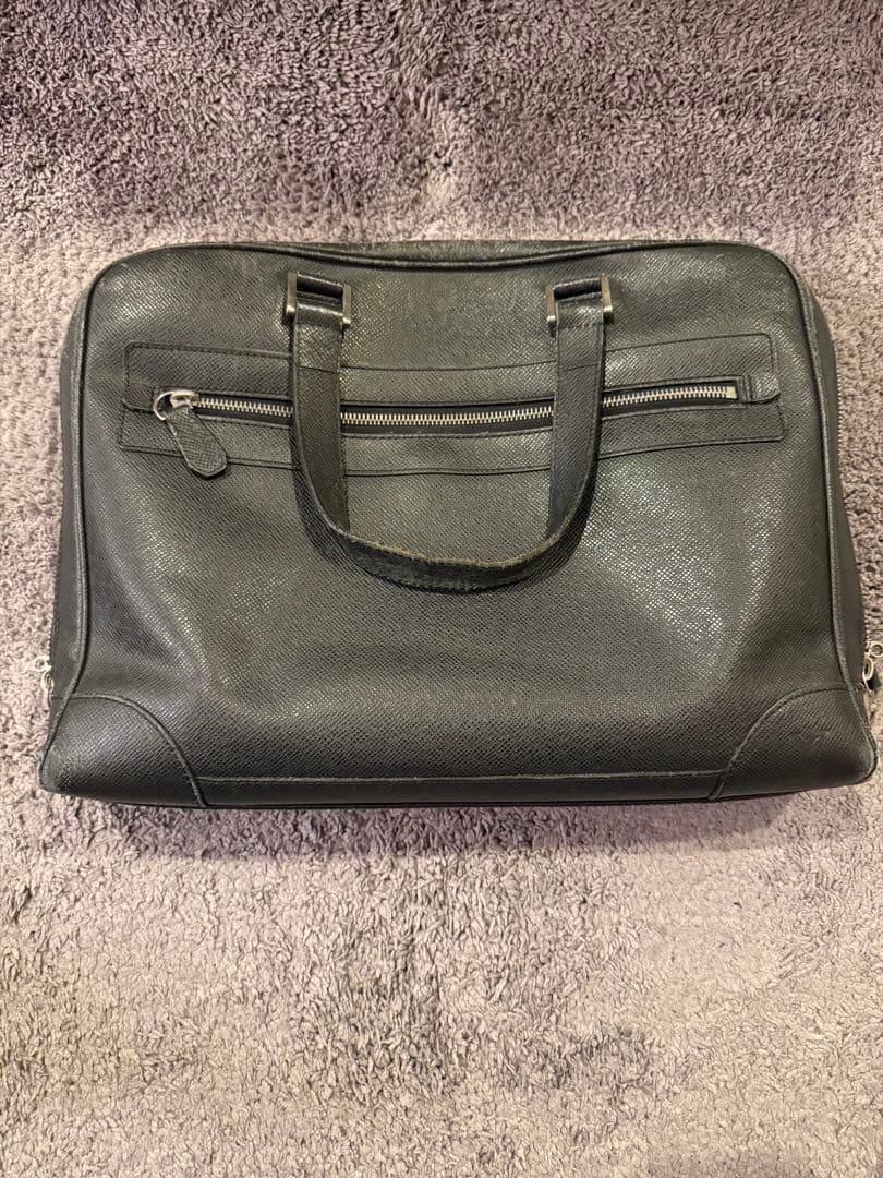 LOUIS VUITTON ルイヴィトン イゴール ビジネス バッグ タイガ