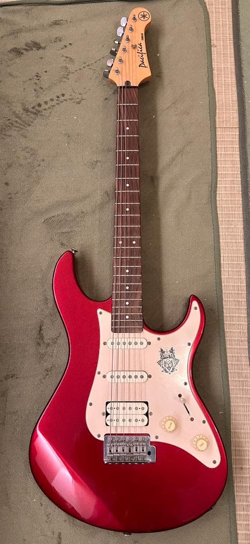 YAMAHA　パシフィカ　PACIFICA　エレキギター　音確認済！