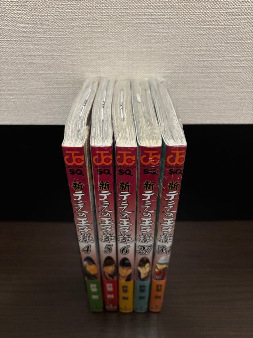 テニスの王子様 新テニスの王子様 全巻初版 帯 チラシ付き 関連本16冊 貴重