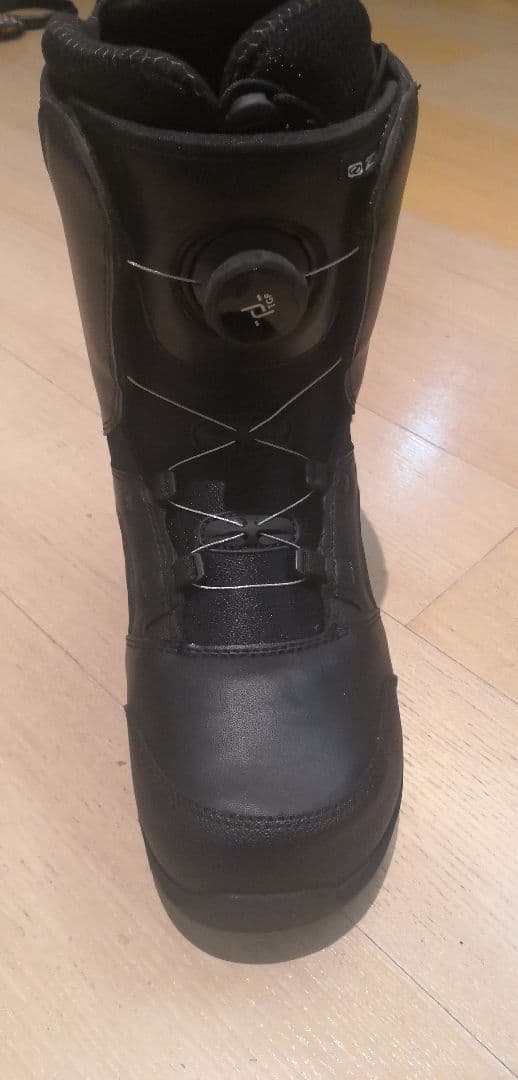 【海の中】ZUMAスノーボードブーツ27cm ダイヤル式 ブラック