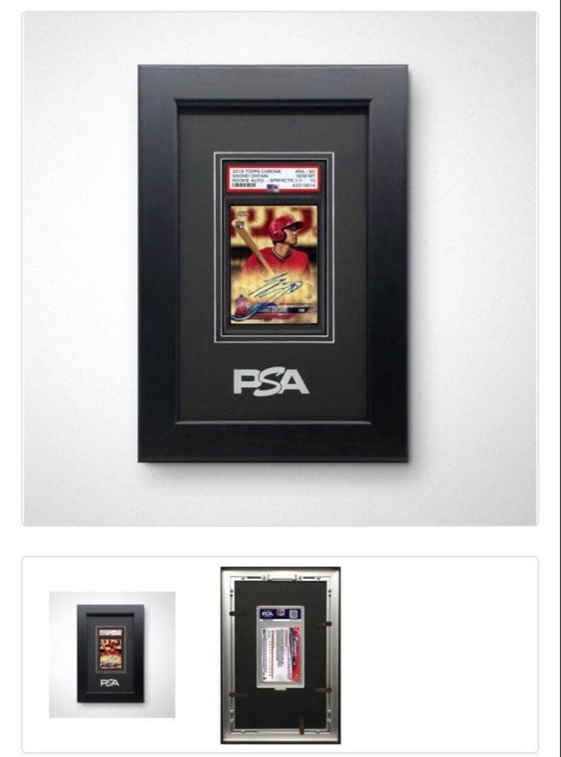 PSA：オリジナル カードフレーム