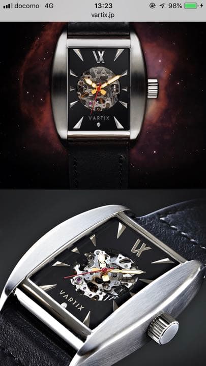 N*l様 機械式時計 VARTIX