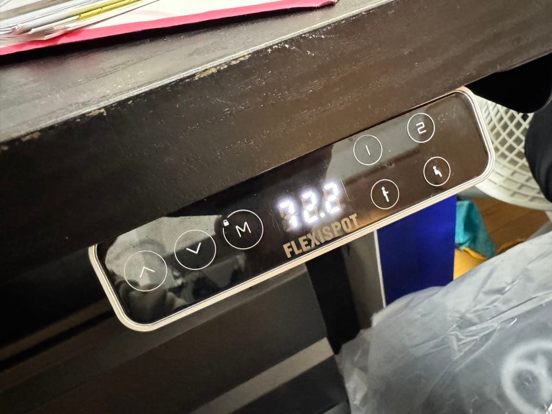 (fukuoka)電動昇降スタンディングデスクE7脚フレーム