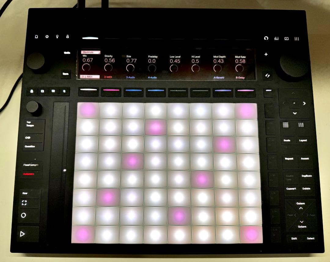 Ableton PUSH 3　コントローラー版