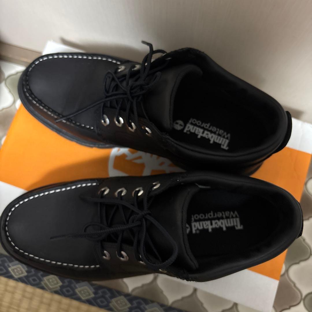 ほぼ新品 Timberland ショートブーツ (ブラック)