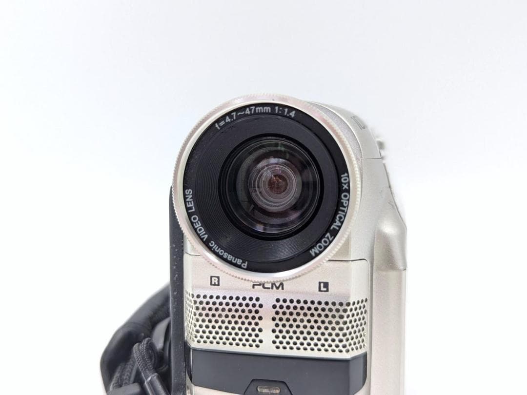 miniDVのダビングに！ Panasonic ビデオカメラ NV-DS7