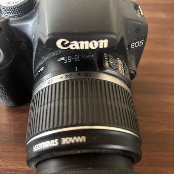 Canon EOS kiss X3 デジタル一眼レフ 動作未確認 ジャンク品