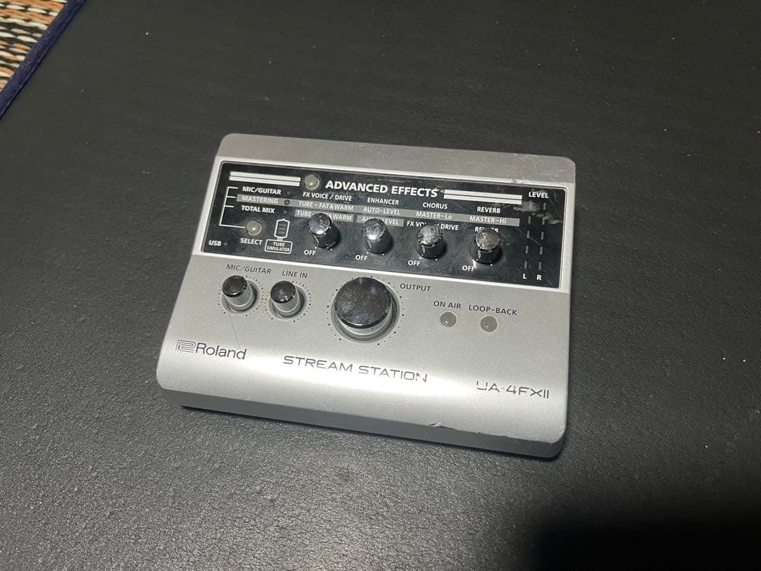 Roland UA-4FXII オーディオインターフェイス