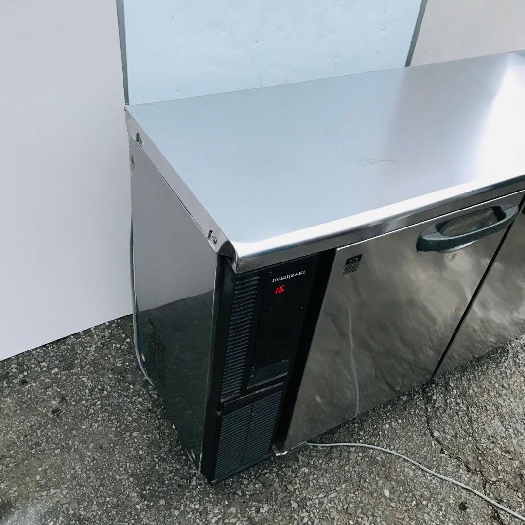 ホシザキ 冷蔵コールドテーブルRT-115PTE1 100V容量49kg173L