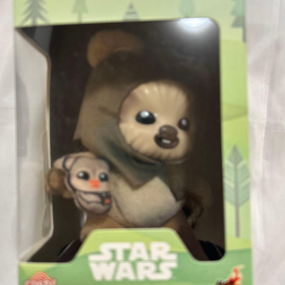 【新品未開封】スターウォーズCOSB ぬいぐるみキーチェーン 6体セット