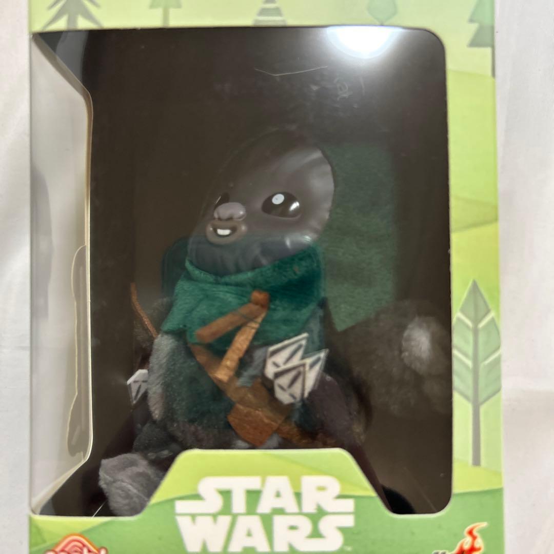 【新品未開封】スターウォーズCOSB ぬいぐるみキーチェーン 6体セット