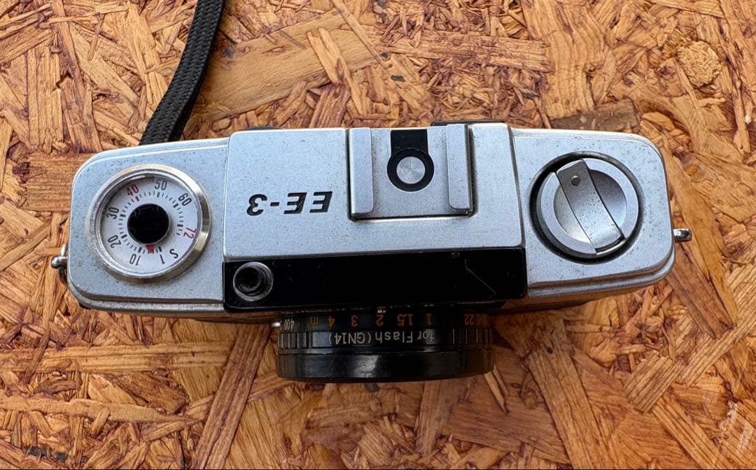 OLYMPUS-PEN EE-3 フィルムカメラ