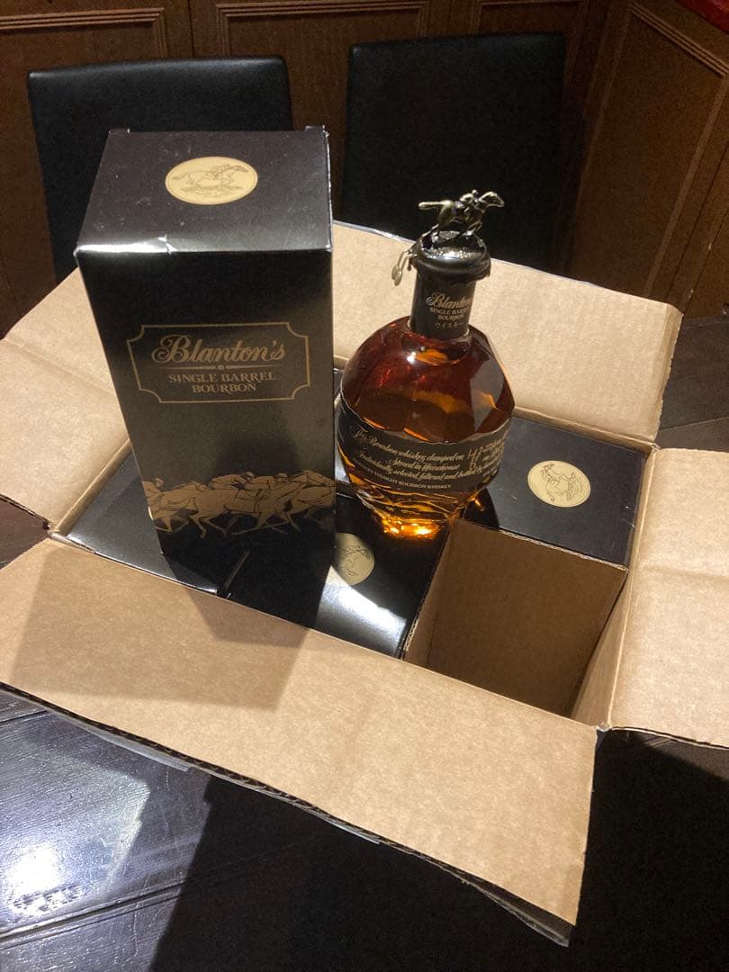 最安値！ブラントンブラック６本箱入